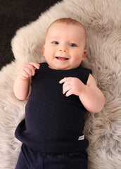 Baby Singlet - Plain - RMS2