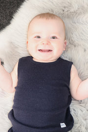 Baby Singlet - Plain - RMS2