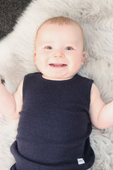 Baby Singlet - Plain - RMS2
