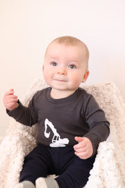 Merino Top - Digger Print - BBM8