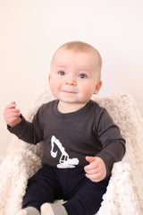 Merino Top - Digger Print - BBM8