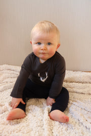 Merino Top -Stag Print - BBM4
