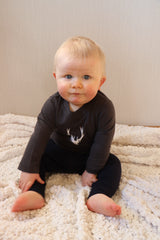 Merino Top -Stag Print - BBM4