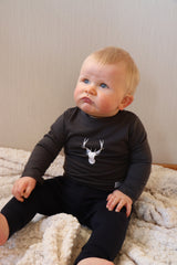 Merino Top -Stag Print - BBM4