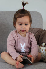 Merino Top -Stag Print - BBM4