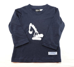 Merino Top - Digger Print - BBM8