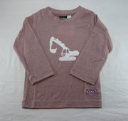 Merino Top - Digger Print - BBM8