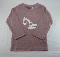 Merino Top - Digger Print - BBM8