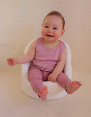 Merino Baby Singlet - Plain - RMS2