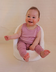 Merino Baby Singlet - Plain - RMS2