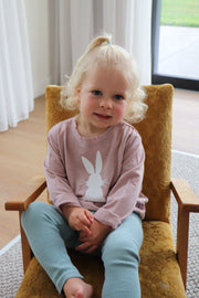 Merino Top - Bunny Print - MTP70