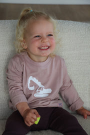 Merino Top - Digger Print - MT83
