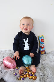 Merino Top - Bunny Print - BBM3
