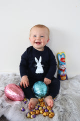Merino Top - Bunny Print - BBM3