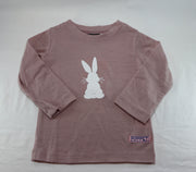 Merino Top - Bunny Print - BBM3
