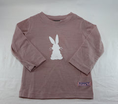Merino Top - Bunny Print - BBM3