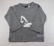 Merino Top - Digger Print - BBM8
