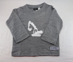 Merino Top - Digger Print - BBM8