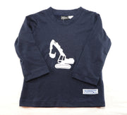 Merino Top - Digger Print - BBM8