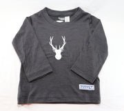 Merino Top -Stag Print - BBM4