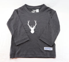 Merino Top -Stag Print - BBM4