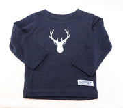 Merino Top -Stag Print - BBM4