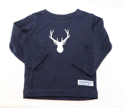 Merino Top -Stag Print - BBM4