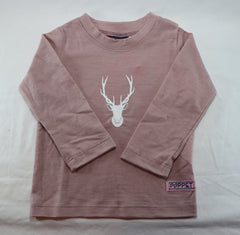 Merino Top -Stag Print - BBM4