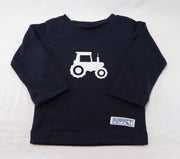 Merino Top - Tractor Print - BBM5