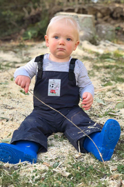 Baby Waterproof Overalls:  WP400 - Lined